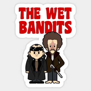 The Wet Bandits Sticker